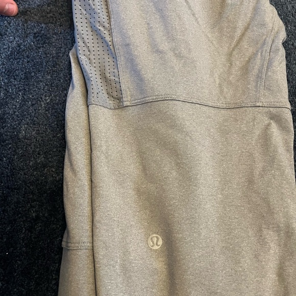 Lululemon grey joggers size L - Picture 2 of 2